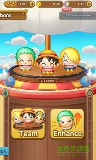 海賊王爆炸之旅手游(BONBON) v1.17.0 安卓版 3