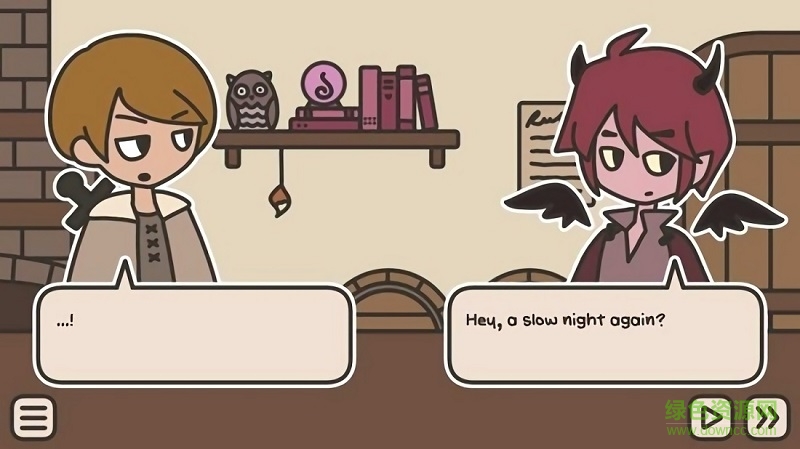 茶酒館手機(jī)版(A TAVERN FOR TEA) v1.11 安卓版 0