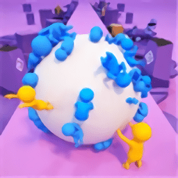 完美粘粘球3d游戲(Sticky Ball 3D)
