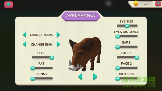 瘋狂豬豬模擬器最新版(Crazy Pig Simulator) v1.044 安卓版 2