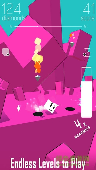 躲避方塊君 v1.0 安卓版 0