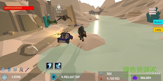 小型迷你太空船官方版 小型迷你太空船手游下載