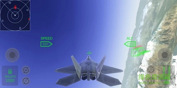 f22戰(zhàn)斗機(jī)模擬器(F22 Fighter Simulator) v1.3 安卓版 3