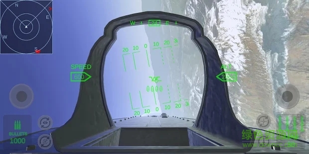 f22戰(zhàn)斗機(jī)模擬器(F22 Fighter Simulator) v1.3 安卓版 2