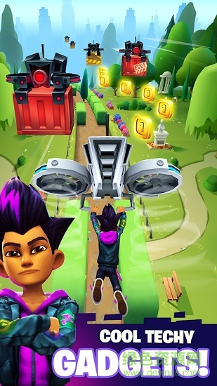 都市土地官方版(MetroLand) v1.0.0 安卓版 3