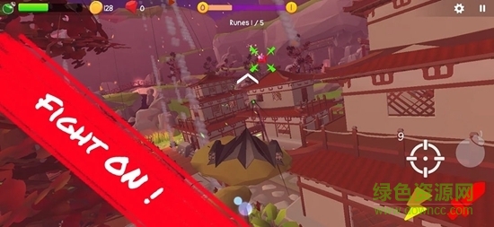 紙片機(jī)混戰(zhàn)3D官方版 v1.7 安卓版 3