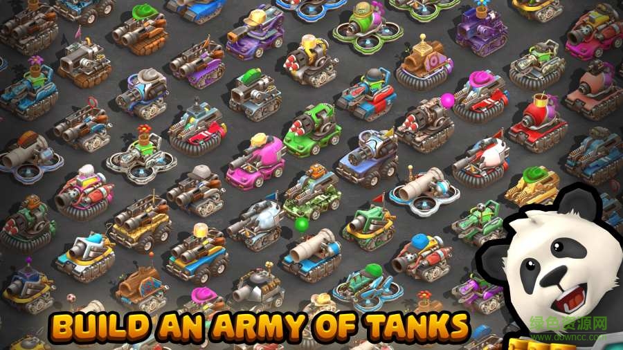 微型坦克多人混戰(zhàn) v44.1.0 安卓版 3