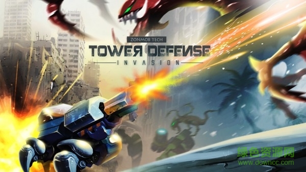 塔防入侵手游(Tower Defense: Invasion) v1.6 安卓版 3