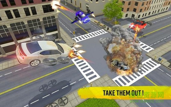 未來飛車射擊2手游下載