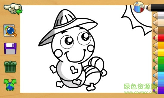 兒童繪畫樂游戲 v5.8.6 安卓版 2