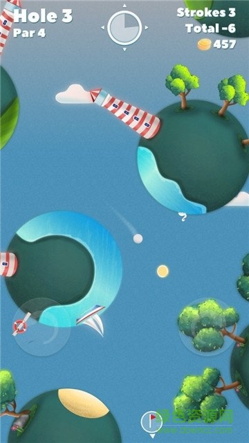 高爾夫的天空游戲 高爾夫的天空手游下載