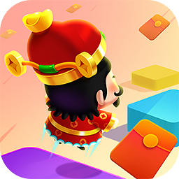 財神跳一跳賺錢游戲