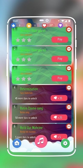 Sans鋼琴鍵官方版 v1.4 安卓版 1