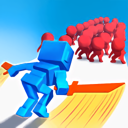 全部干掉武士沖刺手機(jī)版