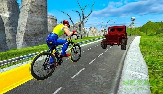 無(wú)畏自行車(chē)車(chē)手最新版(Light Bike Fearless BMX Racing) v2.1 安卓版 0