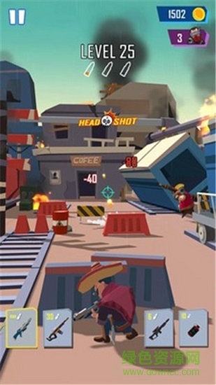 子彈射擊大師中文版 v1.1 安卓版 3