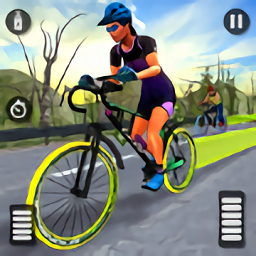 無畏自行車車手最新版(Light Bike Fearless BMX Racing)