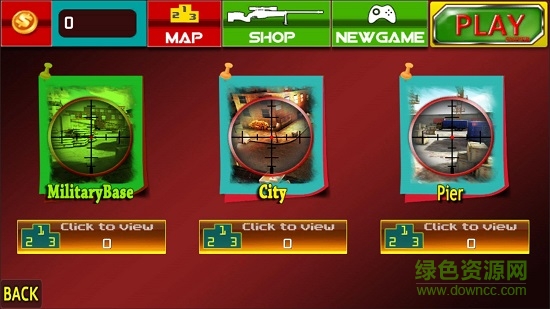 狙击手射击战争3D官方版 v5.8 安卓版2