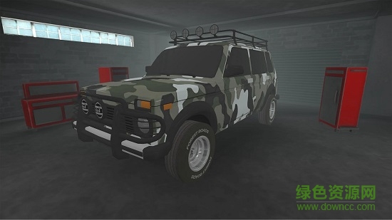 森林駕車最新版(Forest Roads. Niva) v1.12.07 安卓版 1