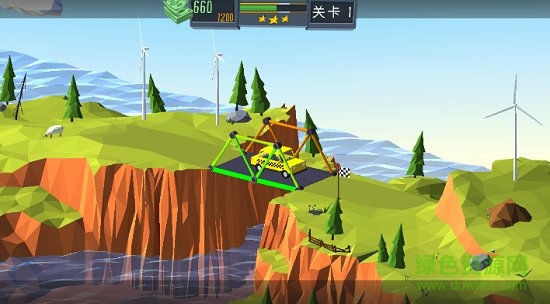 工程建造橋梁中文版 v1.12 安卓版 1