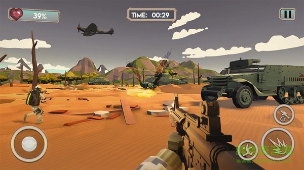 二戰(zhàn)求生使命召喚 v1.1.1 安卓版 0