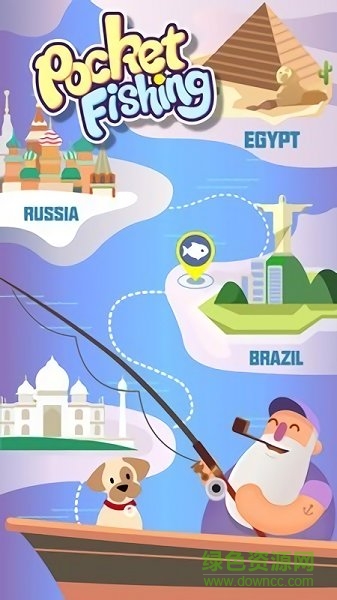 口袋漁夫游戲 v1.00.01 安卓版 1