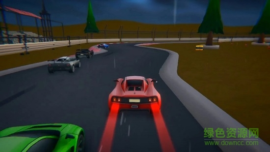 強(qiáng)力賽車競(jìng)速最新版(Power Toon Racing) v0.1.1 安卓版 3