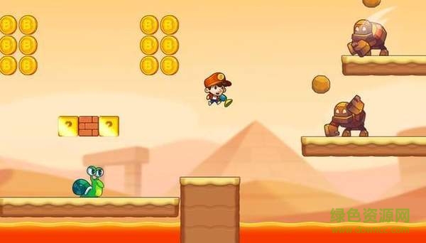 超級(jí)杰克跑步手游下載