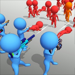 火柴人团战游戏枪战