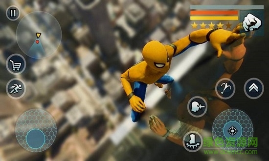 蜘蛛俠繩索英雄拉斯維加斯手游下載