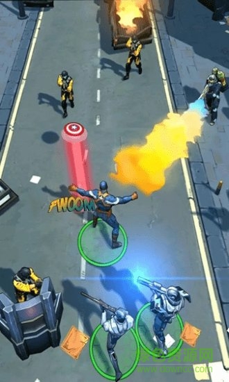 美國(guó)隊(duì)長(zhǎng)2手游 v1.0.2 安卓版 0