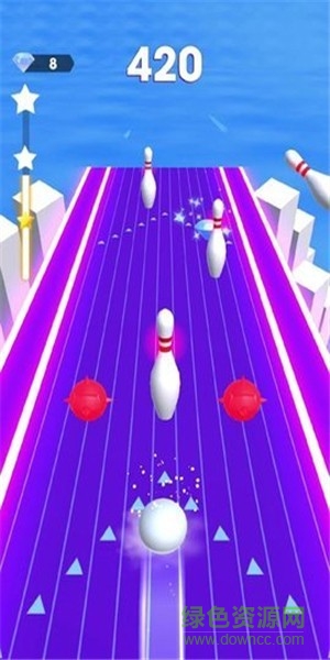 沖吧保齡球(Bowling dash) v1.01.0 安卓版 0