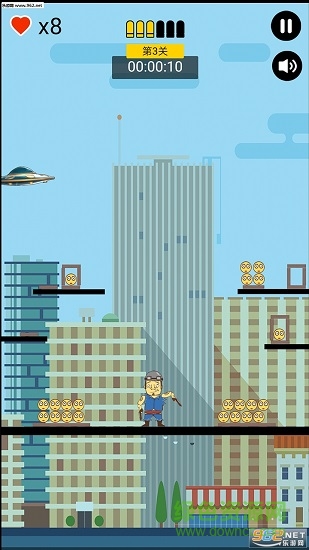 讓子彈灰游戲 v1.0 安卓版 3