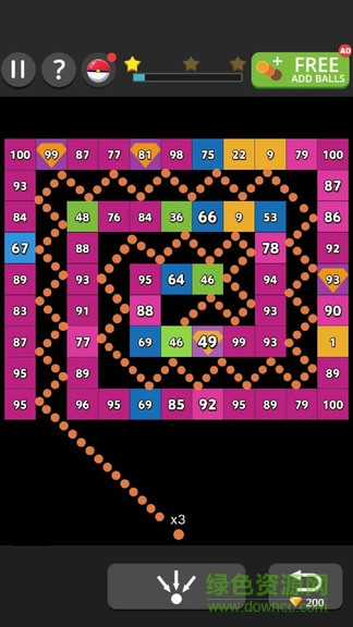 歡樂(lè)打磚塊游戲 v1.0.4 安卓版 1
