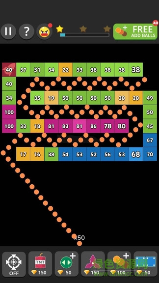 歡樂(lè)打磚塊選關(guān)版