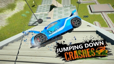 死亡樓梯車禍模擬器 死亡樓梯車禍模擬器安卓版