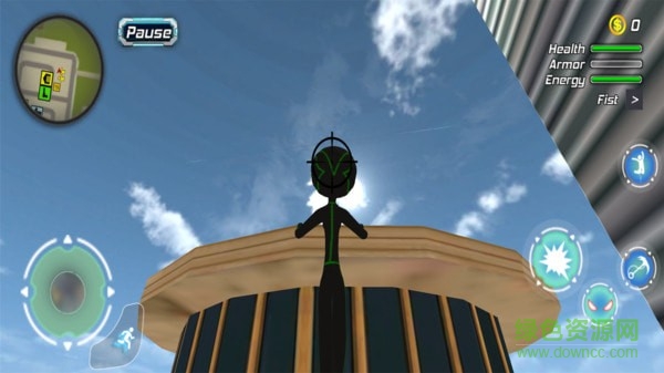 超音速火柴人手游 v1.0 安卓版 0