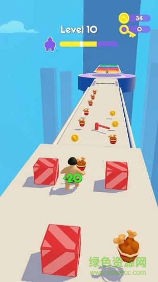 相撲手的美食大冒險(xiǎn)手游(收集食物) v1.0 安卓版 1