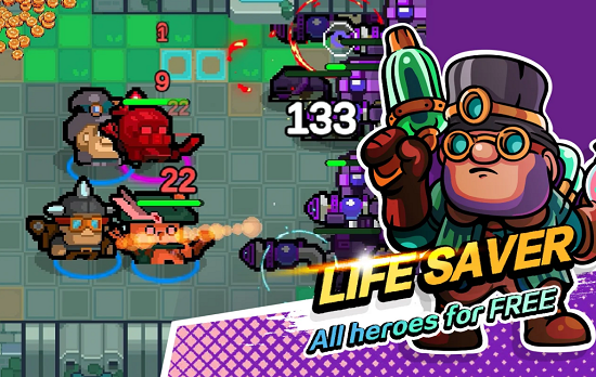 空閑騎士官方版 v1.0.9 安卓版 3