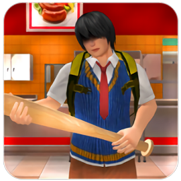 虛擬淘氣男生最新版(badguy life school)