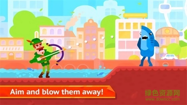 冷血射手弓箭大師手機版下載 冷血射手弓箭大師體驗服下載