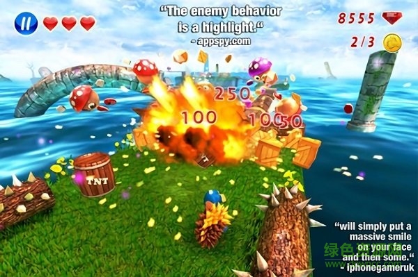 疯狂刺猬手游下载 疯狂刺猬手机版下载