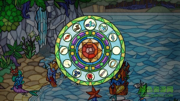 小玫瑰花彩色玻璃冒險游戲 v1.12 安卓版 2