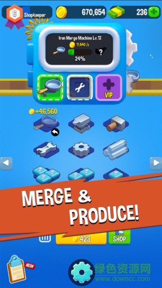 口袋工廠手機版 v1.1 安卓版 0