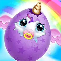 我的獨角獸寶寶照顧寶寶模擬器