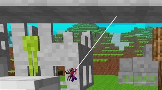 像素勾繩蜘蛛俠官方版 v1.02 安卓版 0