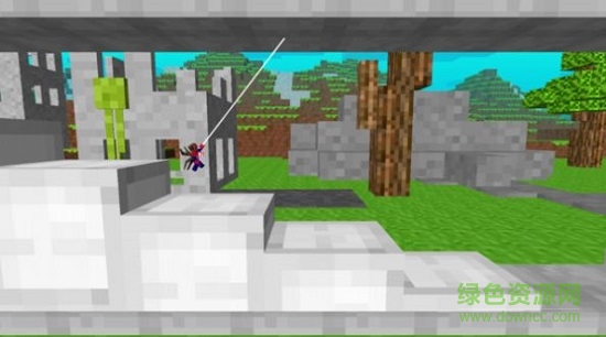 像素勾繩蜘蛛俠官方版 v1.02 安卓版 1