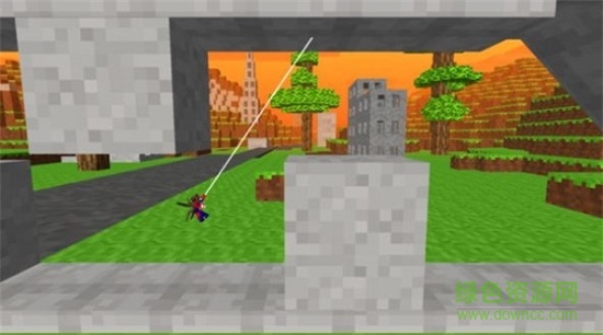 像素勾繩蜘蛛俠手游下載