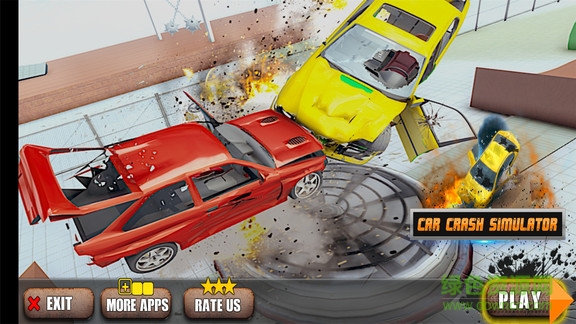 車禍?zhǔn)鹿誓M器手游版 v2.5 安卓版 0