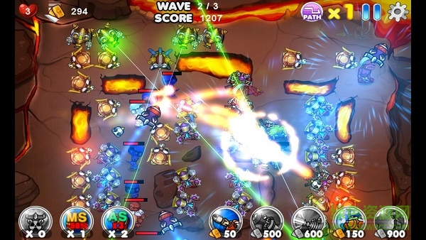 水瓶座塔防手游 v1.0.6 安卓版 0